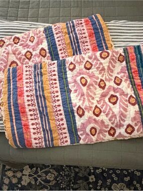 Anthropologie Kemali Shams - Set of 2 - King